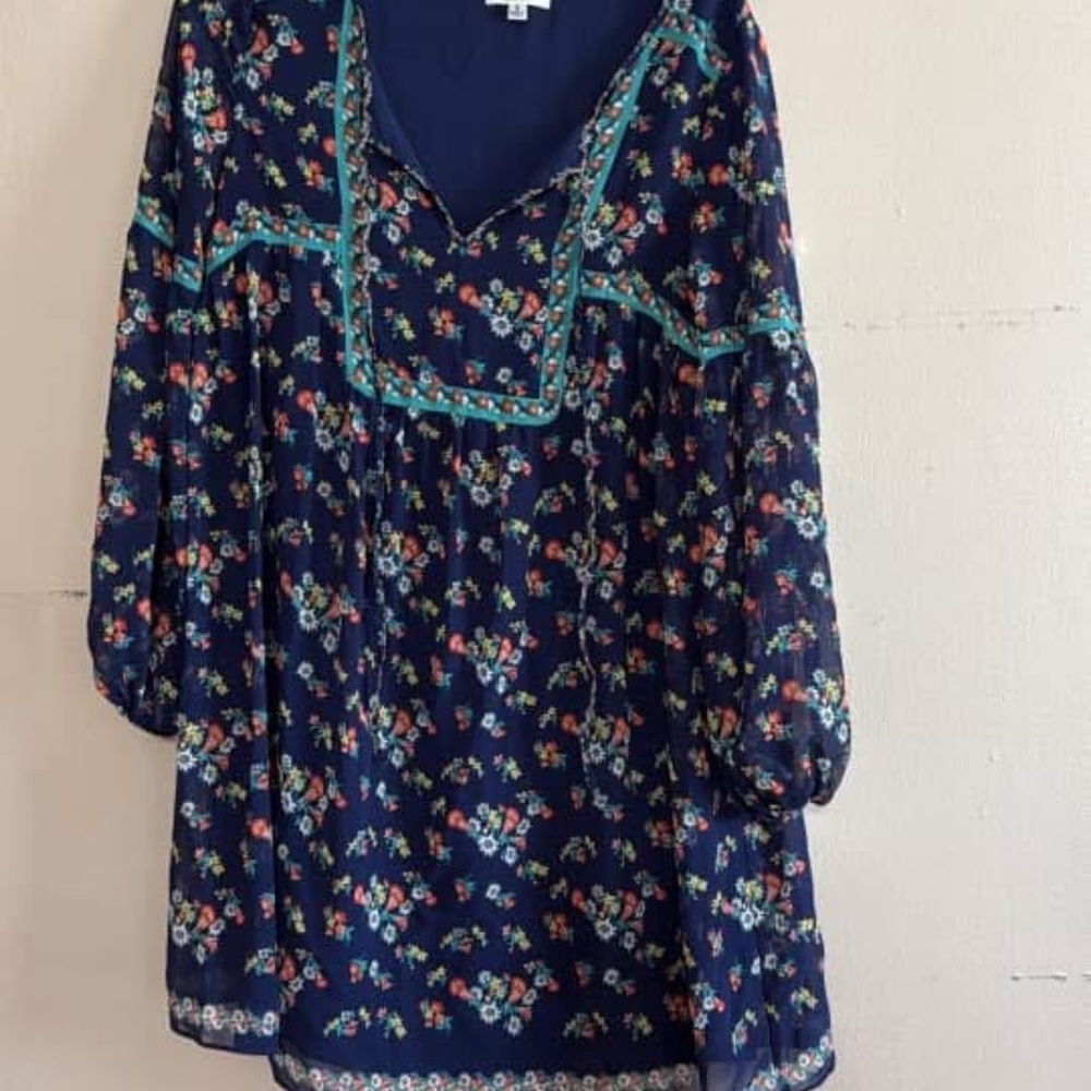 Floral Boho Dress